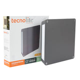 LÁMPARA DE EXTERIOR LED TAIGETE II TECNOLITE PARA SOBREPONER 14.5W LUZ SUAVE CÁLIDA ***TECNOLITE HAE***