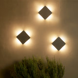 LÁMPARA DE EXTERIOR LED TAIGETE II TECNOLITE PARA SOBREPONER 14.5W LUZ SUAVE CÁLIDA ***TECNOLITE HAE***