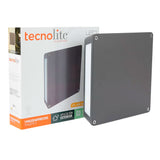 LÁMPARA DE EXTERIOR LED TAIGETE II TECNOLITE PARA SOBREPONER 14.5W LUZ SUAVE CÁLIDA ***TECNOLITE HAE***