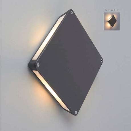 LÁMPARA DE EXTERIOR LED TAIGETE II TECNOLITE PARA SOBREPONER 14.5W LUZ SUAVE CÁLIDA ***TECNOLITE HAE***
