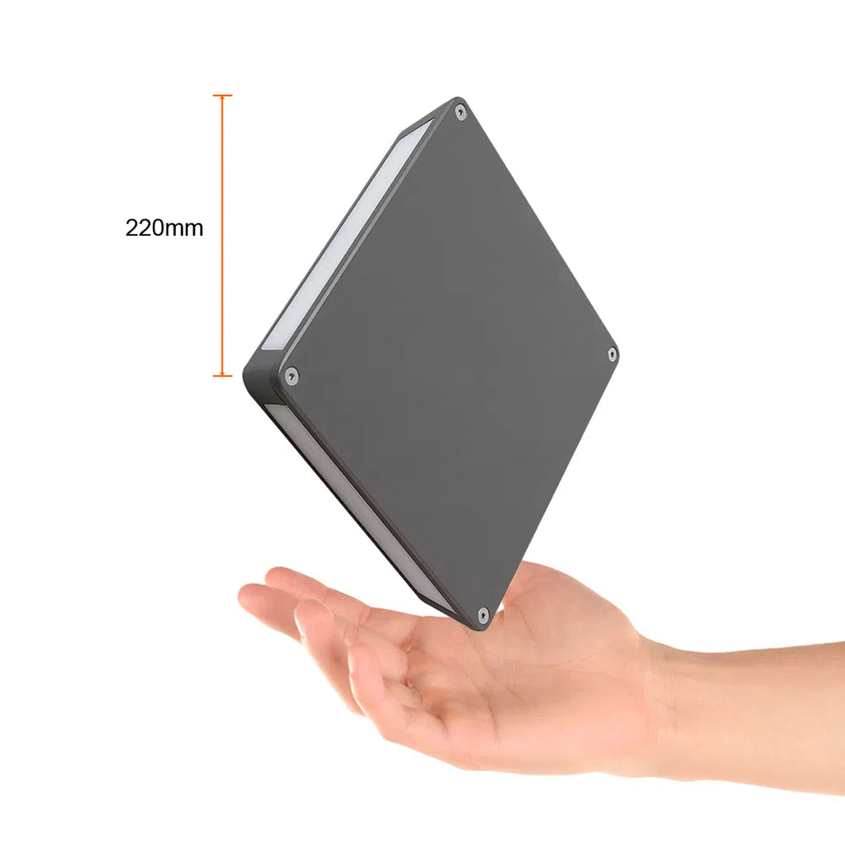 LÁMPARA DE EXTERIOR LED TAIGETE II TECNOLITE PARA SOBREPONER 14.5W LUZ SUAVE CÁLIDA ***TECNOLITE HAE***