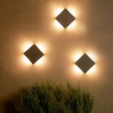 LÁMPARA DE EXTERIOR LED TAIGETE II TECNOLITE PARA SOBREPONER 14.5W LUZ SUAVE CÁLIDA ***TECNOLITE HAE***