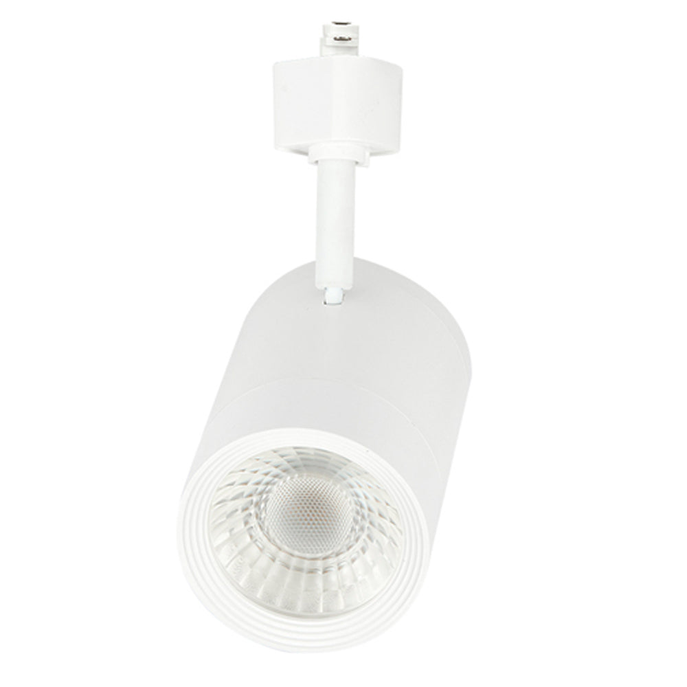 SPOT DE RIEL LED TECNOLITE HALLEY I SMART INTELIGENTE 14W LUZ RGB Y BLANCA ATENUABLE COMPATIBLE CON APP MÓVIL Y ASISTENTES DE VOZ BLANCO