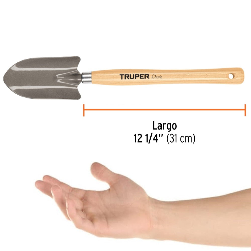 JUEGO HERRAMIENTAS PARA JARDIN 4 PIEZAS 15" MCA TRUPER