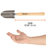 JUEGO HERRAMIENTAS PARA JARDIN 4 PIEZAS 15" MCA TRUPER