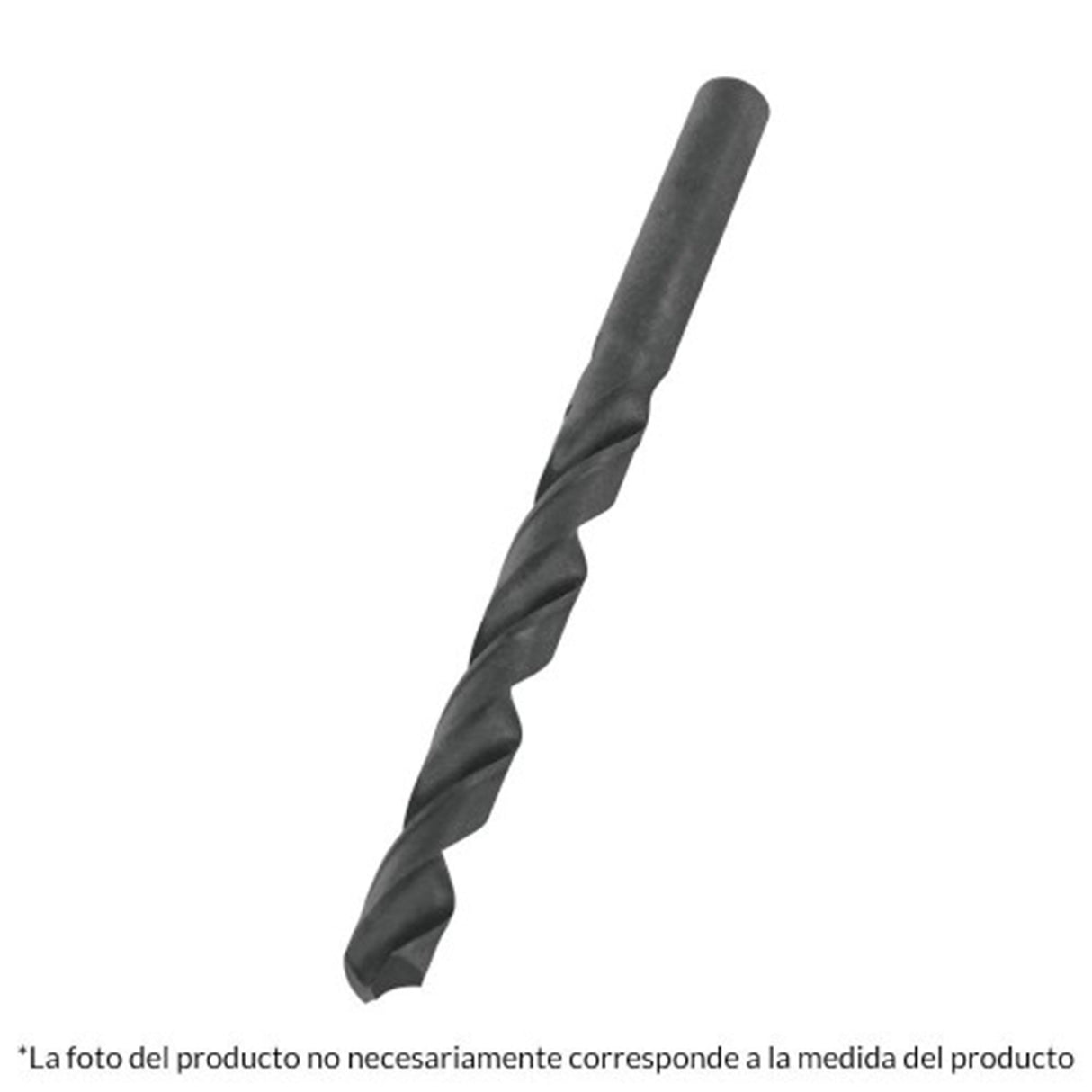 BROCA DE ALTA VELOCIDAD OXIDO NEGRO 3/32" MCA TRUPER CONSTRUCCION