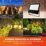 REFLECTOR EXT LED 150W 100-240V 13500LM 3000K NGR