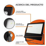 REFLECTOR EXT LED 150W 100-240V 13500LM 6500K NGR