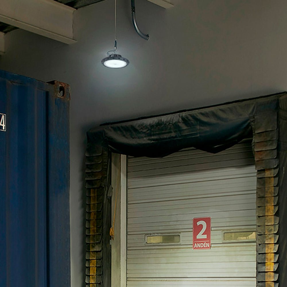 LÁMPARA LED HIGH BAY TECNOLITE REGOR II 150W LUZ DE DÍA IP65 LED INTEGRADO