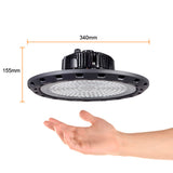 LÁMPARA LED HIGH BAY TECNOLITE REGOR II 150W LUZ DE DÍA IP65 LED INTEGRADO