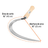 HOZ DENTADA # 0 16' TRUPER