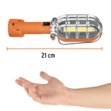 LAMPARA LED 280 LM DE TALLER RECARGABLE *** OFRECER LTU60R ***
