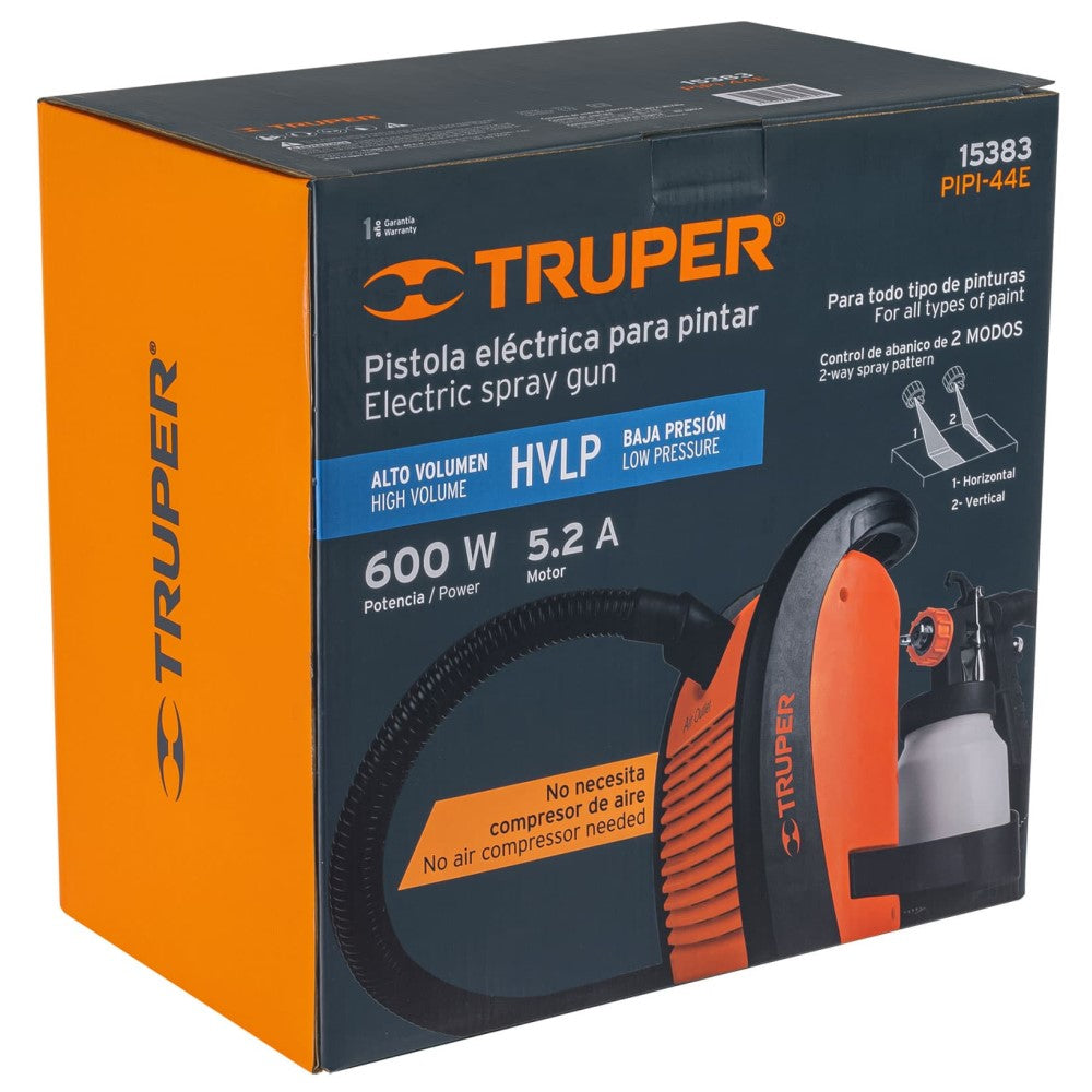 PISTOLA PARA PINTAR ELECTRICA 445W PIPI-44E TRUPER