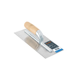 LLANA CANTO RECTO 11" 10 REMACHES MANGO DE MADERA