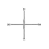 LLAVE CRUZ P/AUTO 14" PLEGABLE (TAM. BOCAS 17MM.-3/4"-13/16"-7/8") LLCR-14X 15484 TRUPER