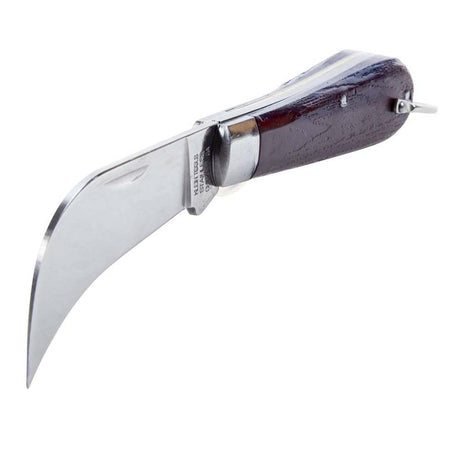 NAVAJA TIPO PATA DE CABRA KLEIN TOOLS 7 CENTÍMETROS HOJA DE ACERO INOXIDABLE