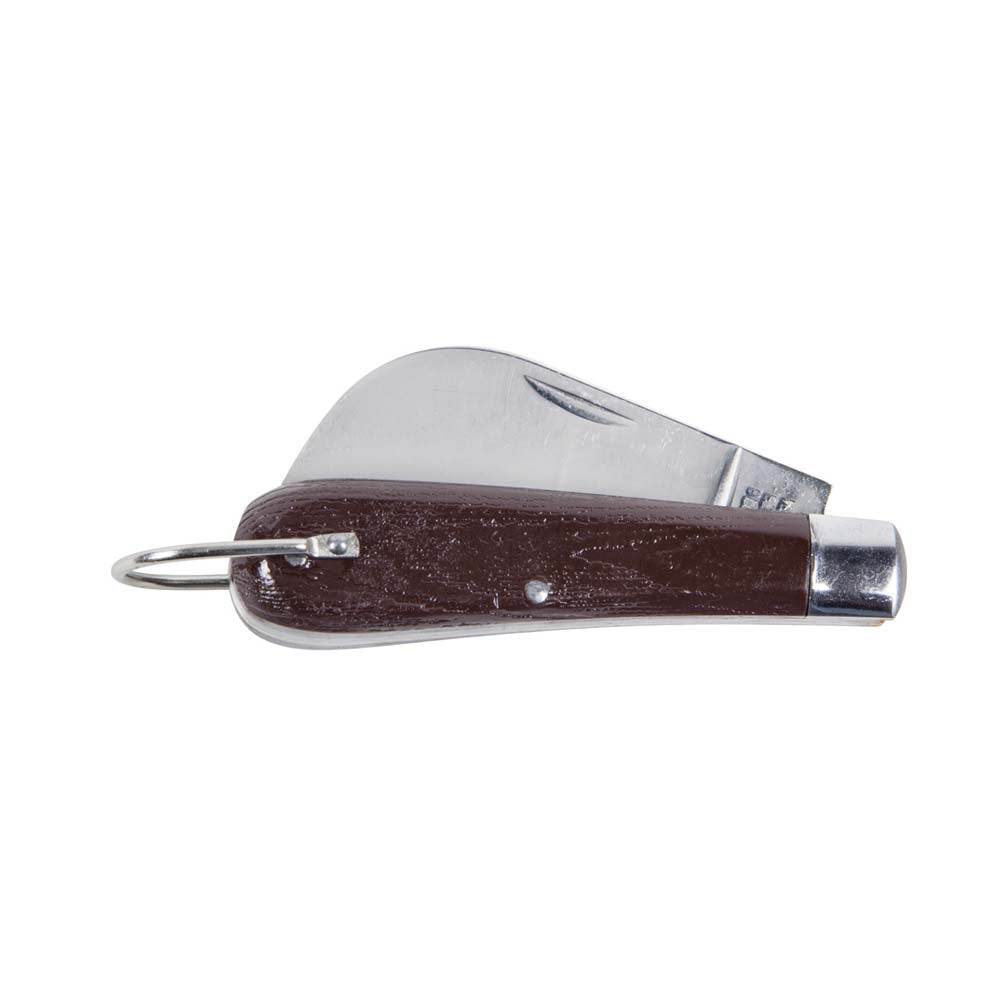 NAVAJA TIPO PATA DE CABRA KLEIN TOOLS 7 CENTÍMETROS HOJA DE ACERO INOXIDABLE