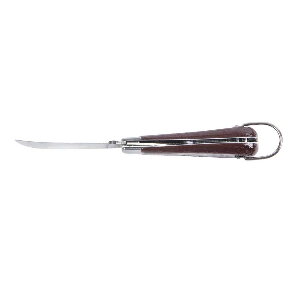 NAVAJA TIPO PATA DE CABRA KLEIN TOOLS 7 CENTÍMETROS HOJA DE ACERO INOXIDABLE