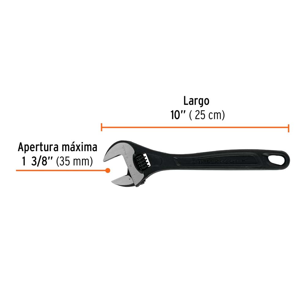 PERICO PROFESIONAL PAVONADO 10" TRUPER EXPERT EN MCA TRUPER MECANICA