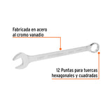 LLAVE COMBINADA EXTRALARGA 15608 TRUPER MECANICA