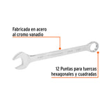 LLAVE COMBINADA EXTRA LARGA 15609 TRUPER MECANICA