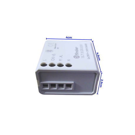 ATENUADOR BLUETOOTH C/ 1 SALIDA 200W COLOR BLANCO MCA FINDER *** HAE ***