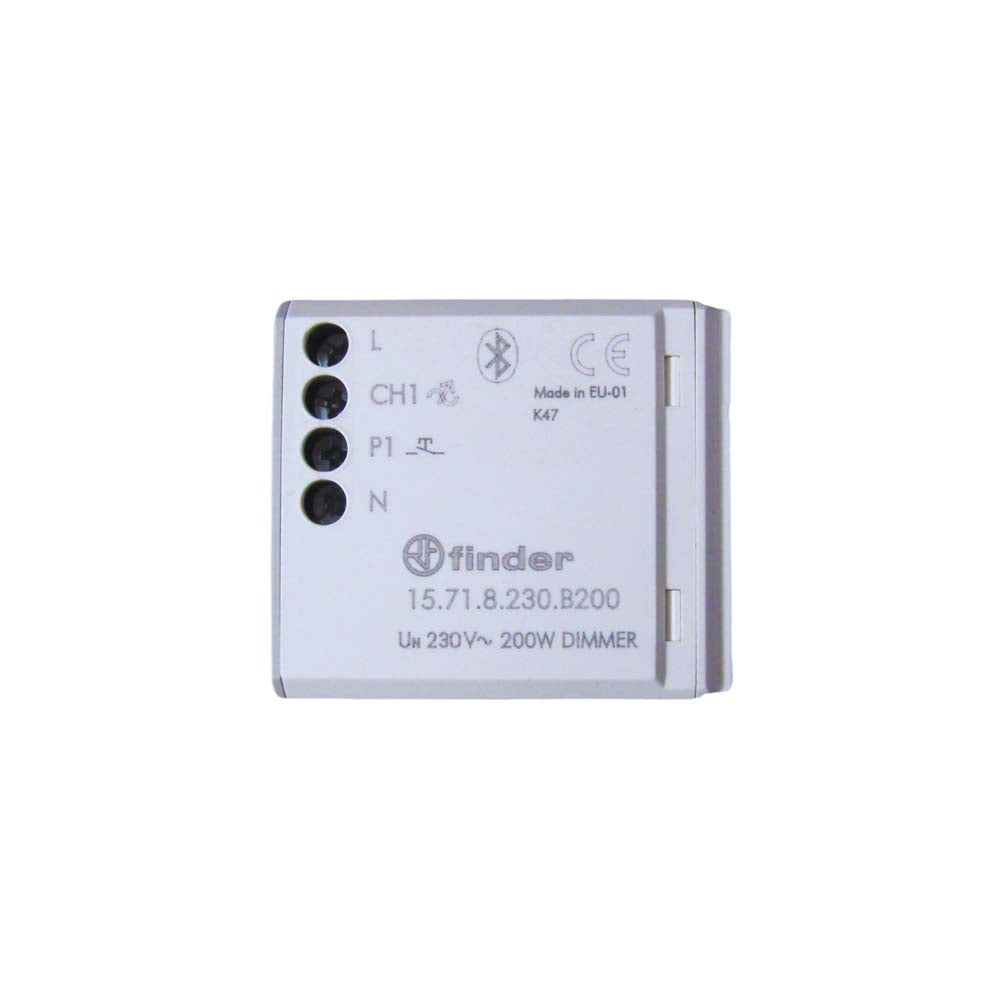 ATENUADOR BLUETOOTH C/ 1 SALIDA 200W COLOR BLANCO MCA FINDER *** HAE ***