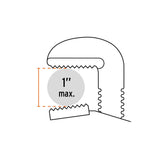 LLAVE STILSON 10" (25CMS) LARGO 25MM. APERTURA STI-10 15836 TRUPER