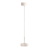 LAMPARA LINEAL COLGANTE LED METAL 1.50M 15W LUZ CALIDA BRILLANTE IRC90 NO ATENUABLE BCO
