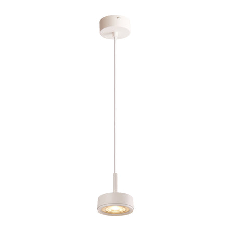 LAMPARA LINEAL COLGANTE LED METAL 1.50M 15W LUZ CALIDA BRILLANTE IRC90 NO ATENUABLE BCO