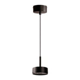 LAMPARA LINEAL COLGANTE LED METAL 1.5M 15W LUZ CALIDA BRILLANTE IRC90 NO ATENUABLE NGO