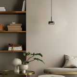 LAMPARA LINEAL COLGANTE LED METAL 1.5M 15W LUZ CALIDA BRILLANTE IRC90 NO ATENUABLE NGO