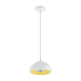 LAMPARA COLGANTE LED METAL 1.57M 15W LUZ CALIDA BRILLANTE NO ATENUABLE BCO