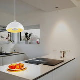 LAMPARA COLGANTE LED METAL 1.57M 15W LUZ CALIDA BRILLANTE NO ATENUABLE BCO