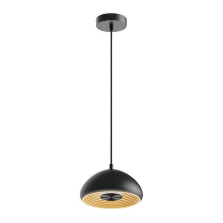 LAMPARA COLGANTE LED METAL 1.57M 15W LUZ CALIDA BRILLANTE NO ATENUABLE NGO