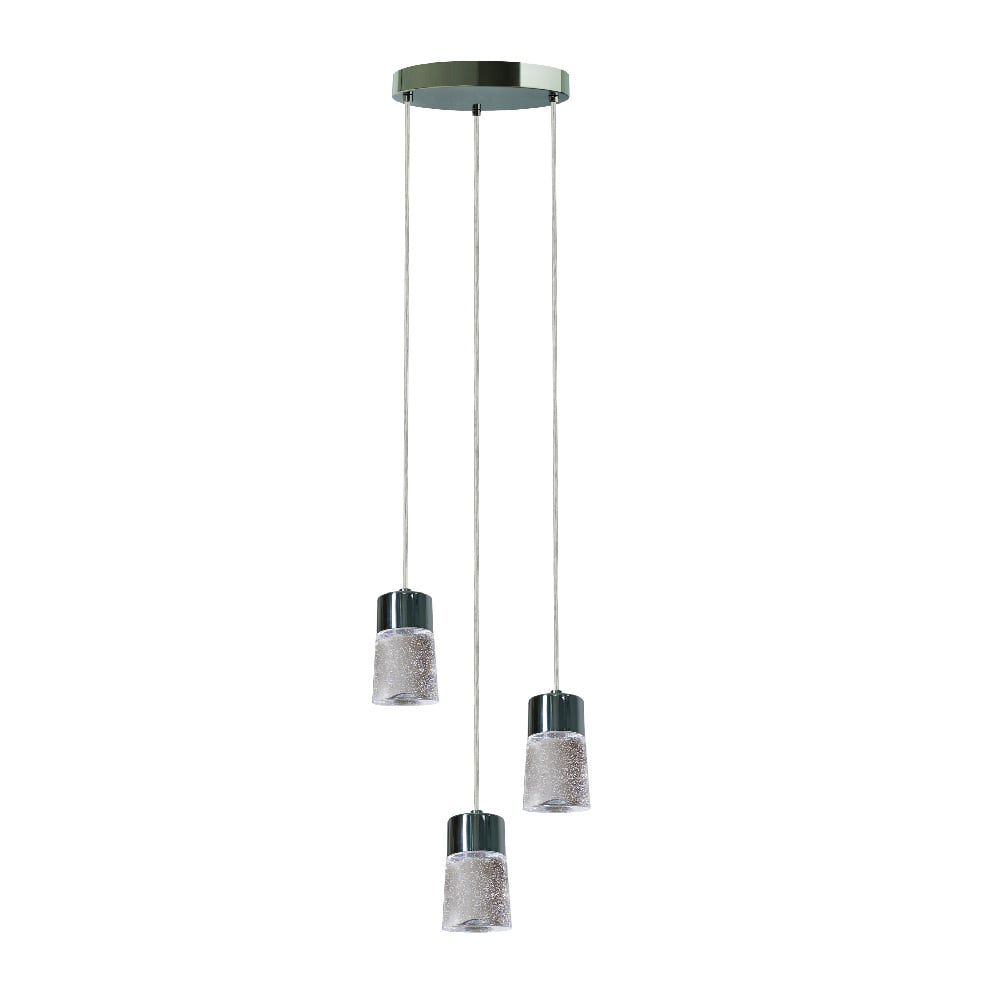LUMINARIO INT SUSP LED 15W 30K CROMO