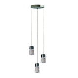 LUMINARIO INT SUSP LED 15W 30K CROMO