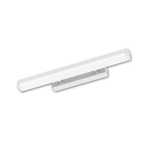 APLIQUE LINEAL LUZ LED 15W LUZ BLANCA AJUSTABLE ROTACION 180? IK08 NO ATENUABLE BCO