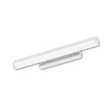 APLIQUE LINEAL LUZ LED 15W LUZ BLANCA AJUSTABLE ROTACION 180? IK08 NO ATENUABLE BCO