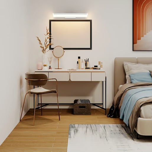 APLIQUE LINEAL LUZ LED 15W LUZ BLANCA AJUSTABLE INTERIORES NO ATENUABLE BCO