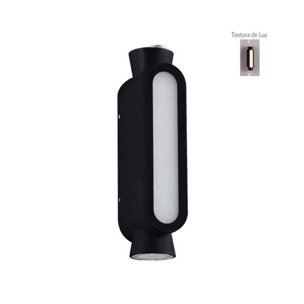 LÁMPARA DE EXTERIOR LED VINDEMIATRIX TECNOLITE PARA SOBREPONER 15W LUZ SUAVE CÁLIDA ***HAE***