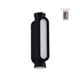 LÁMPARA DE EXTERIOR LED VINDEMIATRIX TECNOLITE PARA SOBREPONER 15W LUZ SUAVE CÁLIDA ***HAE***