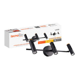 LAMPARA DE PARED ARBOTANTE LED 15W LUZ CALIDA BRILLANTE DIRECTA/INDIRECTA DIRIGIBLE IRC90 NO ATENUABLE NGO