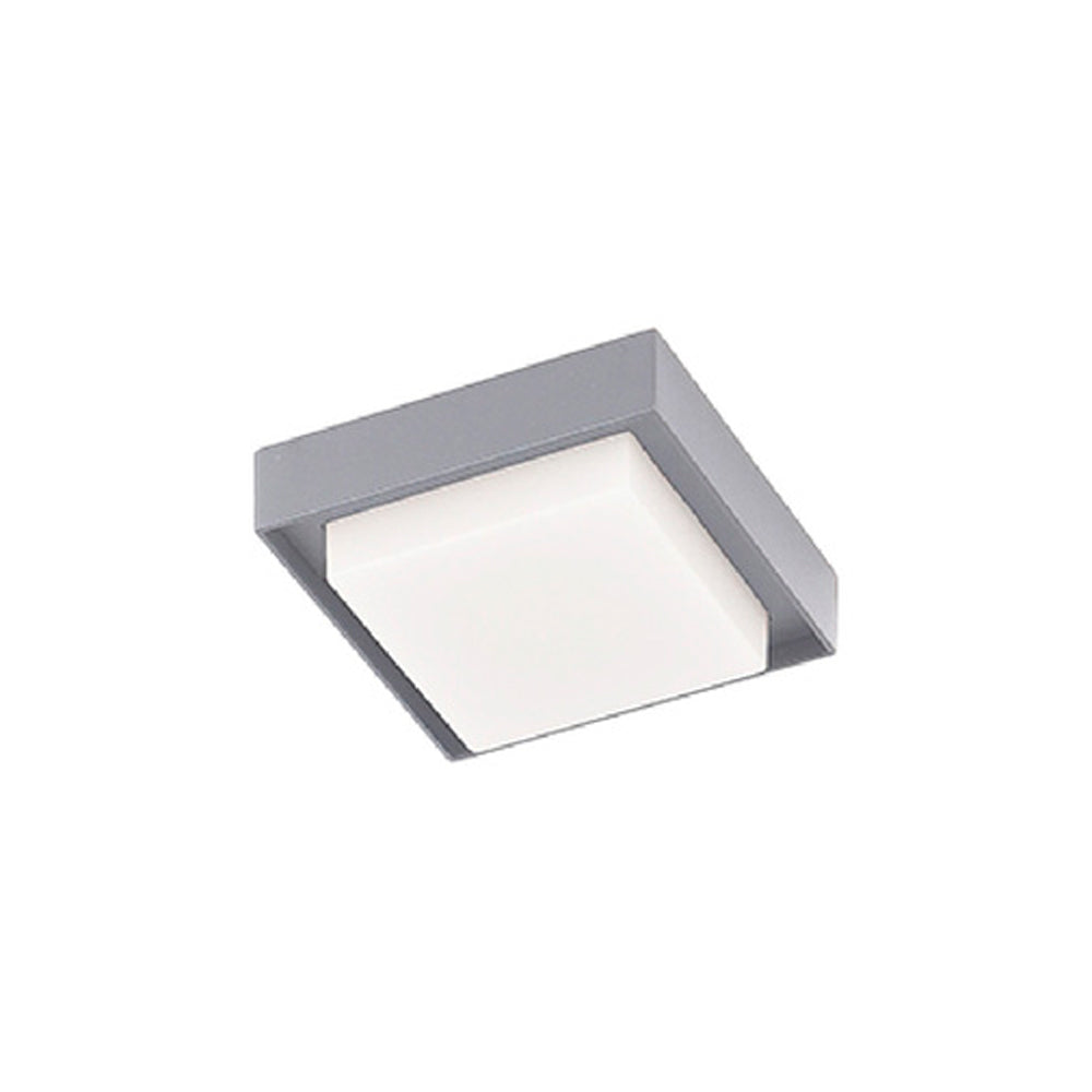 EXT PLAFONES LED 15W127V6500K GRIS OKAB I