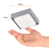 EXT PLAFONES LED 15W127V6500K GRIS OKAB I