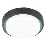 EXT PLAFONES LED 15W127V6500K NEGRO NENQUE I