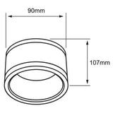 INT LED  SP15W100-240V1200LM3000-6500KE ELARA I TECNOLITE