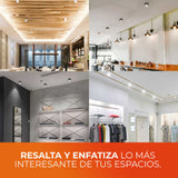 INT LED 15W100-240V1200LM3000-6500K N