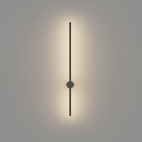 LUMINARIO INT MURO LED 15W CCT NEGRO