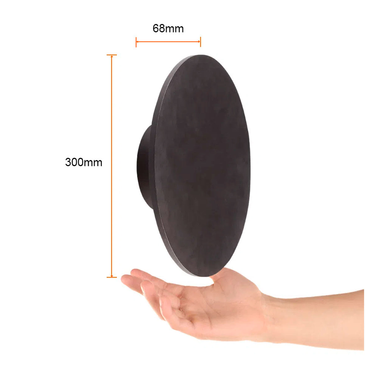 LÁMPARA DE INTERIOR LED JUXTA II TECNOLITE PARA SOBREPONER 15W LUZ SUAVE CÁLIDA *** EXHIBIDO ***